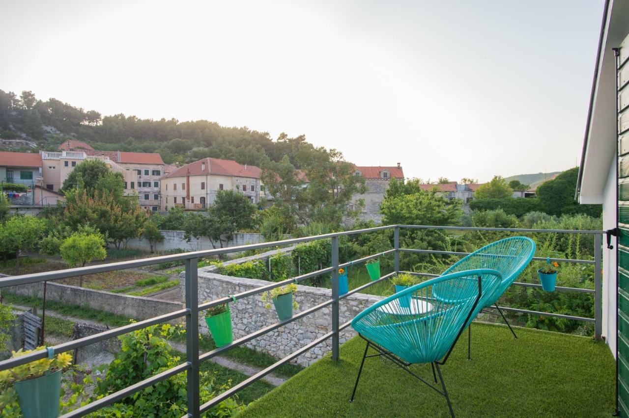 Apartments Kantunal Skradin Exterior foto